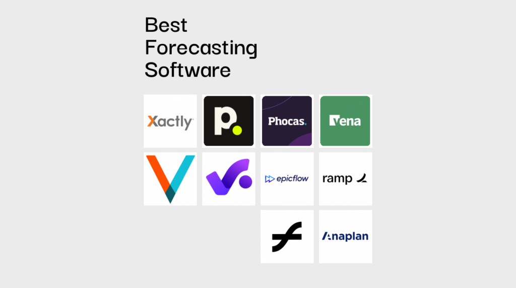 Best Best Forecasting Software logos 26437
